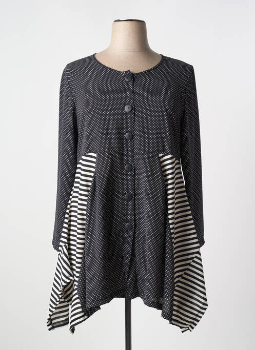 Veste casual noir G!OZE pour femme