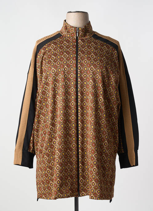 Veste casual noir MAT. pour femme