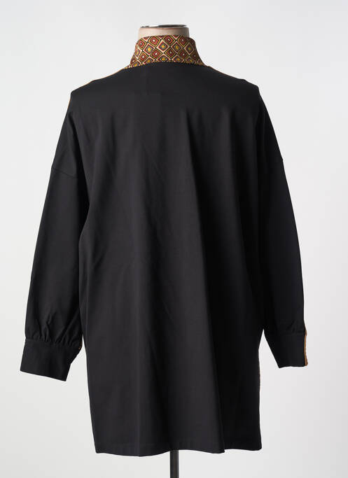 Veste casual noir MAT. femme