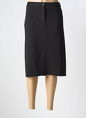 Jupe longue coupe droite noir DIANE LAURY femme