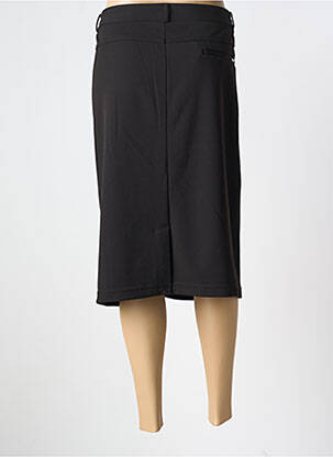 Jupe longue coupe droite noir DIANE LAURY femme