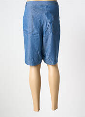 Bermuda bleu DIANE LAURY pour femme seconde vue