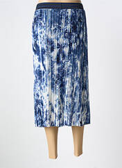 Jupe longue bleu MERI & ESCA pour femme seconde vue