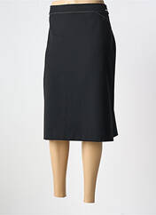 Jupe mi-longue noir DIANE LAURY pour femme seconde vue