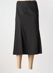 Jupe mi-longue noir GELCO pour femme seconde vue