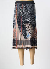 Jupe mi-longue noir GUY DUBOUIS pour femme seconde vue