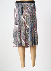 Jupe mi-longue noir GUY DUBOUIS pour femme seconde vue