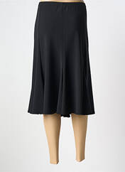Jupe mi-longue noir JEAN DELFIN pour femme seconde vue