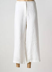 Pantalon 7/8 blanc OPEN END pour femme seconde vue