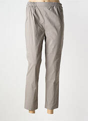 Pantalon 7/8 gris OLIVER JUNG pour femme seconde vue