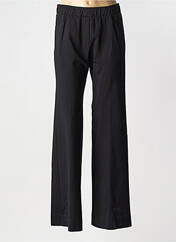 Pantalon flare noir MAT. pour femme seconde vue