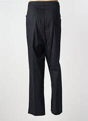 Pantalon slim noir JEAN DELFIN pour femme seconde vue