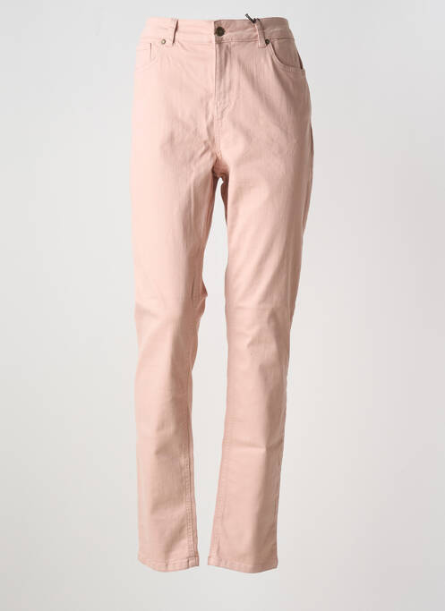 Jeans coupe slim rose YESTA pour femme