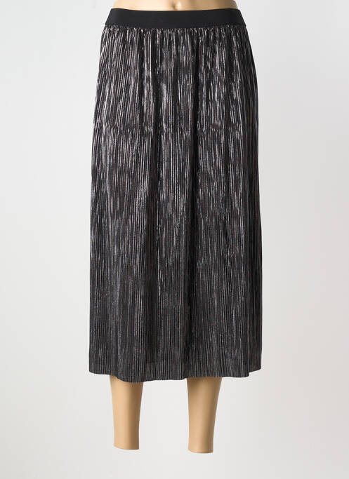 Jupe longue argent JULIE GUERLANDE pour femme