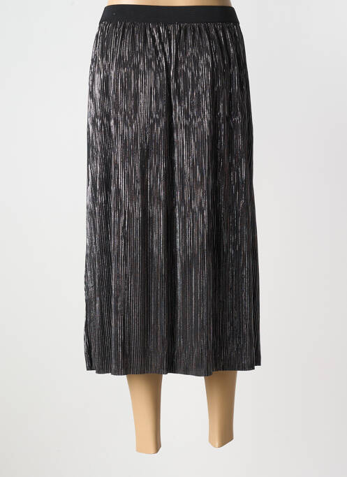 Jupe longue argent JULIE GUERLANDE pour femme
