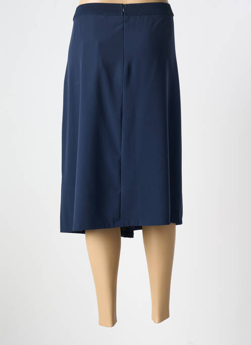 Jupe mi-longue bleu DIANE LAURY pour femme
