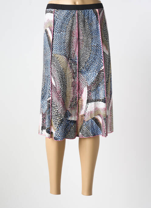 Jupe mi-longue noir GUY DUBOUIS pour femme