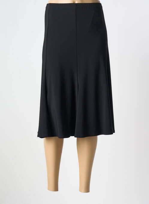 Jupe mi-longue noir JEAN DELFIN pour femme
