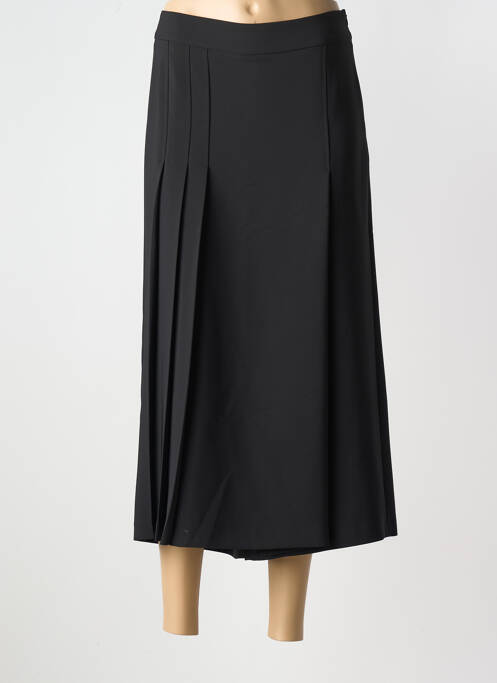 Pantacourt noir QUATRE VINGT JOURS femme