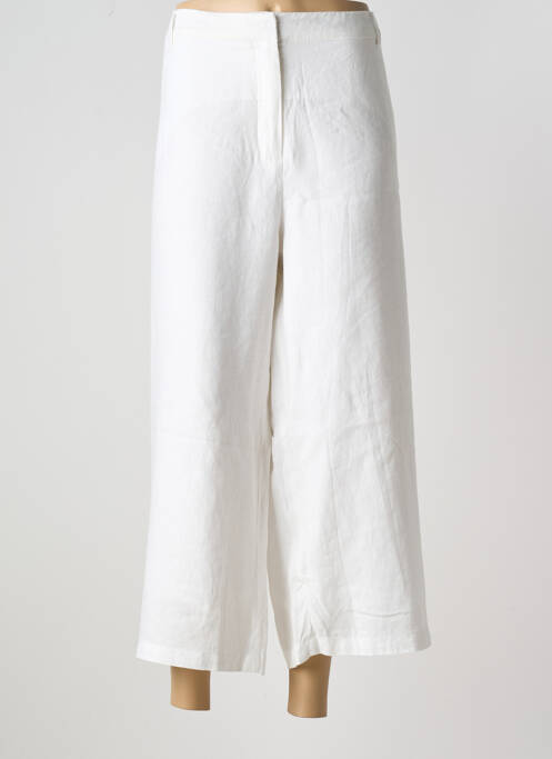 Pantalon 7/8 blanc OPEN END pour femme