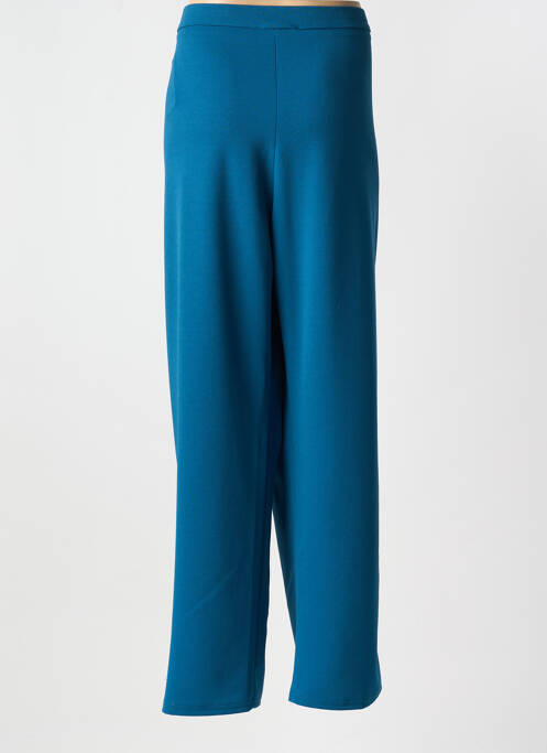 Pantalon droit bleu GREGORY PAT pour femme