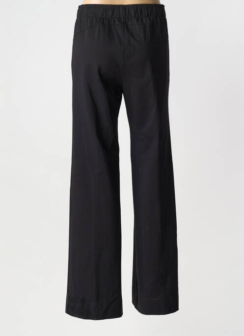 Pantalon flare noir MAT. femme