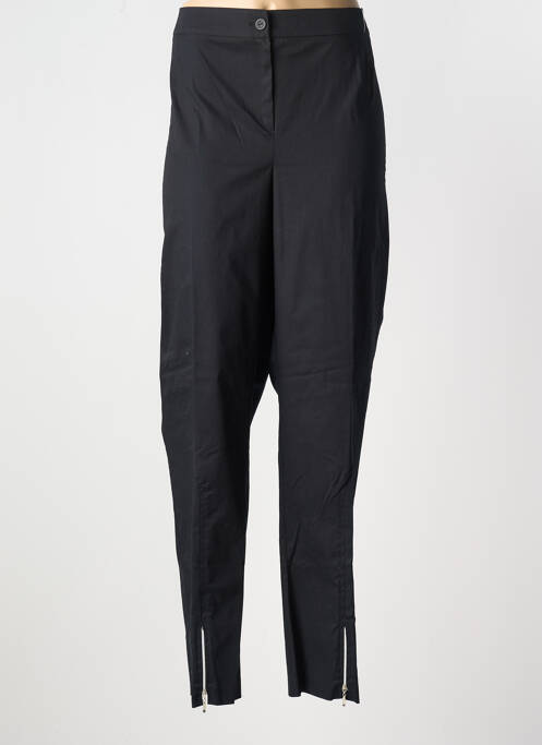 Pantalon slim noir JEAN DELFIN pour femme