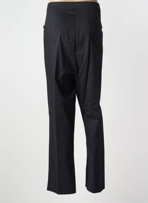 Pantalon slim noir JEAN DELFIN pour femme