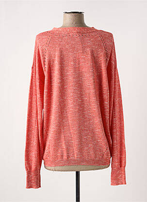 Gilet manches longues stretch orange DIANE LAURY femme