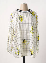 Blouse jaune ADIA pour femme seconde vue