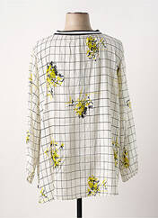 Blouse jaune ADIA pour femme seconde vue