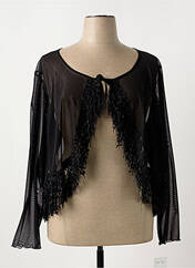 Boléro noir JEAN DELFIN pour femme seconde vue