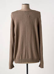 Gilet manches longues marron DIANE LAURY pour femme seconde vue