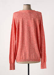 Gilet manches longues orange DIANE LAURY pour femme seconde vue