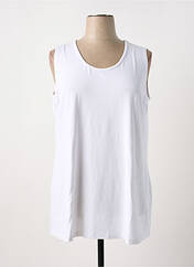 Débardeur blanc SEE YOU pour femme seconde vue