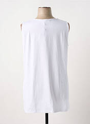 Débardeur blanc SEE YOU pour femme seconde vue