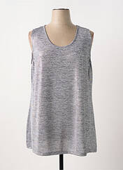 Débardeur argent SEE YOU pour femme seconde vue