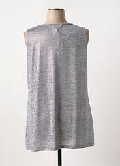 Débardeur argent SEE YOU pour femme seconde vue