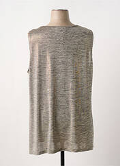 Débardeur or SEE YOU pour femme seconde vue