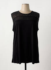 Débardeur noir GUY DUBOUIS pour femme seconde vue