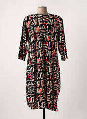 Robe mi-longue noir OLIVER JUNG pour femme seconde vue