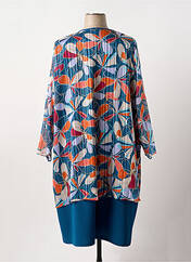 Robe mi-longue vert GREGORY PAT pour femme seconde vue