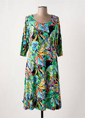 Robe mi-longue vert OLIVER JUNG pour femme seconde vue