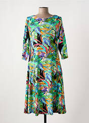 Robe mi-longue vert OLIVER JUNG pour femme seconde vue