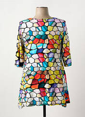 Tunique manches longues jaune OLIVER JUNG pour femme seconde vue