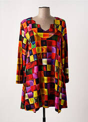 Tunique manches longues rouge OLIVER JUNG pour femme seconde vue