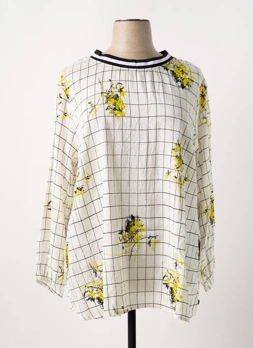 Blouse jaune ADIA pour femme