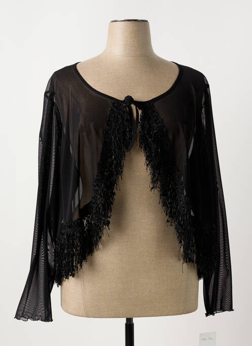 Boléro noir JEAN DELFIN pour femme