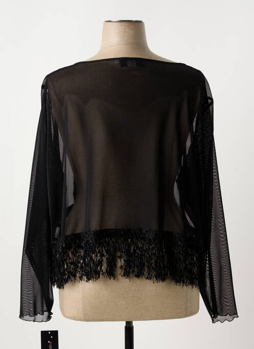 Boléro noir JEAN DELFIN pour femme