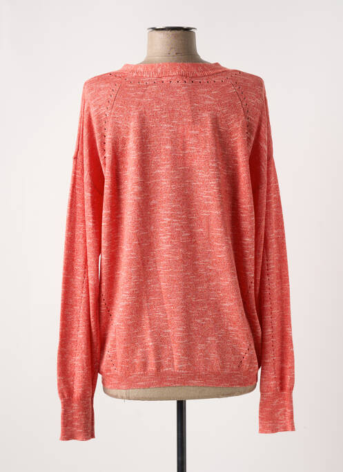 Gilet manches longues orange DIANE LAURY femme